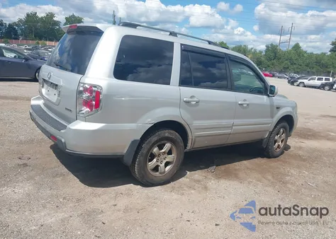 2006 Honda Pilot Ex-L from USA, damaged, VIN 2HKYF18656H507472